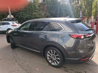 2022 Mazda CX-9 II Рестайлинг, серый, 4200000 рублей, вид 5