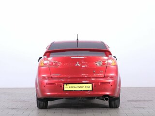 2008 Mitsubishi Lancer X, красный, 699000 рублей, вид 5