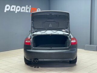 2002 Audi A6 II (C5) Рестайлинг, чёрный, 399000 рублей, вид 4