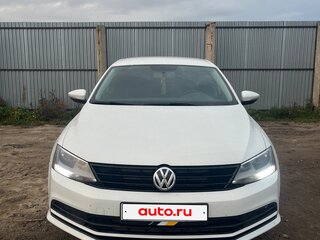 2018 Volkswagen Jetta VI Рестайлинг, белый, 1400000 рублей, вид 2