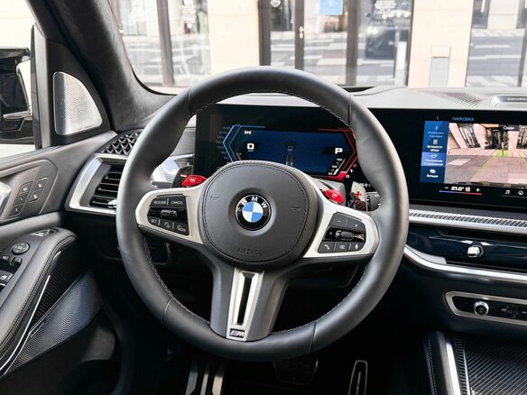 2026 BMW X5 M Competition III (F95) Рестайлинг, чёрный, 22990000 рублей - вид 12