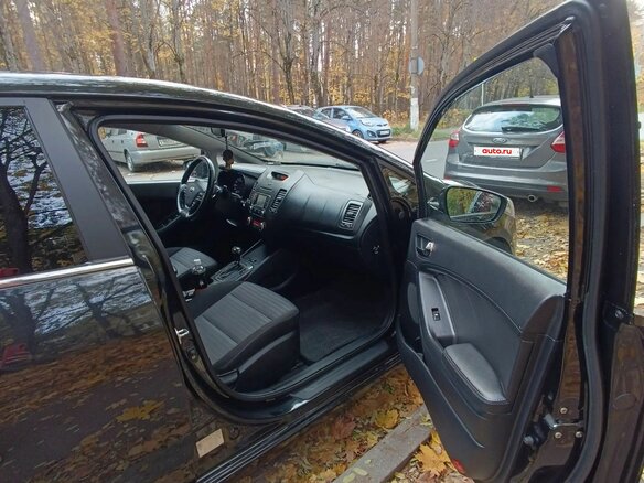 2014 Kia Cerato III, чёрный, 1170000 рублей - вид 7