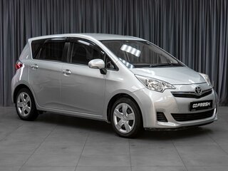 2012 Toyota Ractis II, серый, 999000 рублей, вид 1