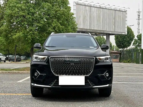 2021 Haval H6 III, чёрный, 1277777 рублей, вид 2
