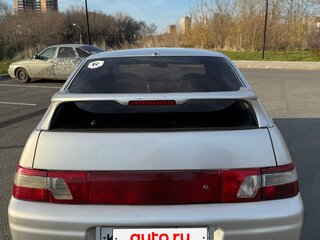 2002 Lada (ВАЗ) 2112, серебристый, 125000 рублей, вид 4