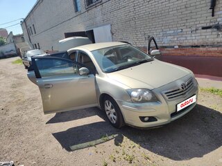 2008 Toyota Avensis II Рестайлинг, зелёный, 610000 рублей, вид 2