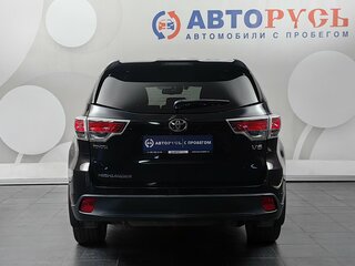 2014 Toyota Highlander III (XU50), чёрный, 2727000 рублей, вид 4
