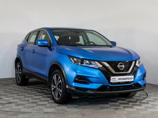 2020 Nissan Qashqai II Рестайлинг, синий, 1849000 рублей, вид 3