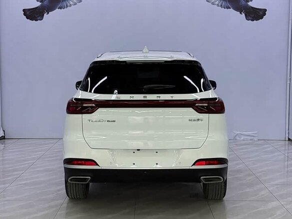 2022 Chery Tiggo 7 Plus I, белый, 1650000 рублей - вид 4