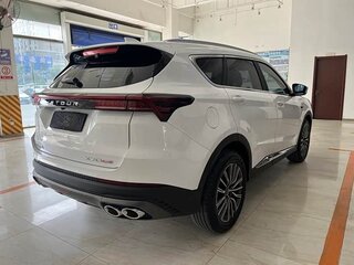 2024 Jetour X70+ I, белый, 1480000 рублей, вид 4