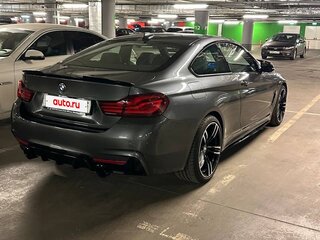 2019 BMW 4 серии 430i F32/F33/F36 Рестайлинг, серый, 2650000 рублей, вид 4