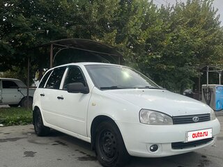 2012 Lada (ВАЗ) Kalina I, белый, 240000 рублей, вид 2