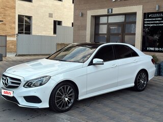 2015 Mercedes-Benz E-Класс 250 IV (W212, S212, C207) Рестайлинг, белый, 1750000 рублей, вид 3