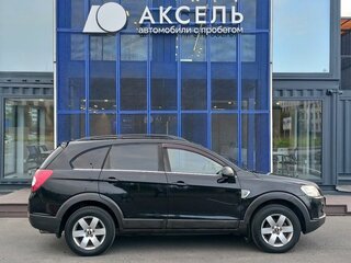 2007 Chevrolet Captiva I, чёрный, 446000 рублей, вид 4