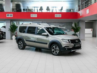 2022 Lada (ВАЗ) Largus Cross I Рестайлинг, серый, 1290000 рублей, вид 3