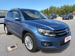 2012 Volkswagen Tiguan I Рестайлинг, голубой, 1085000 рублей, вид 4
