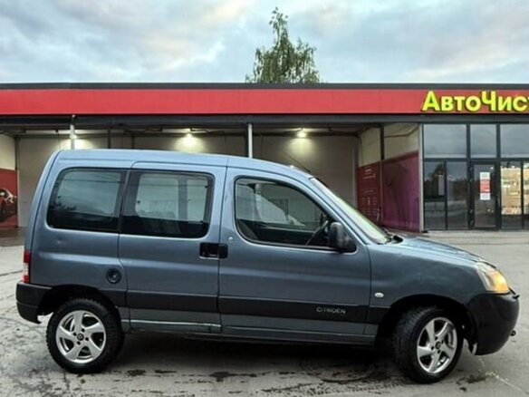 2007 Citroen Berlingo I Рестайлинг, серый - вид 14