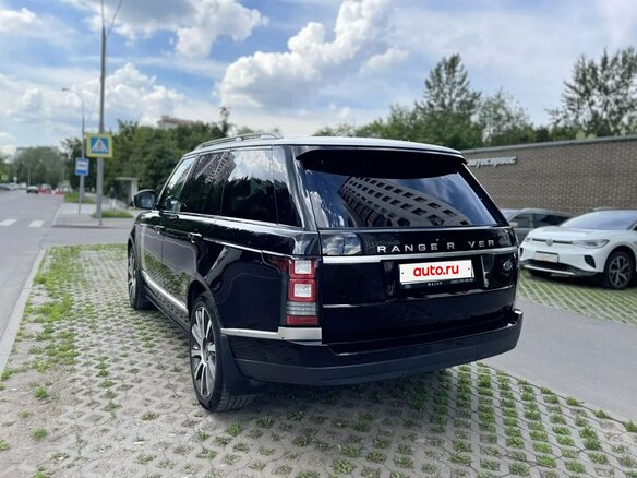 2013 Land Rover Range Rover IV, чёрный, 2899000 рублей - вид 5