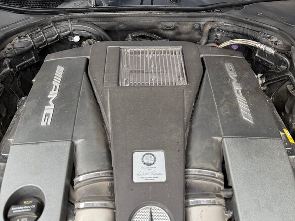 2015 Mercedes-Benz S-Класс AMG 63 AMG Long III (W222, C217), чёрный, 5800000 рублей - вид 32