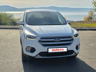 2018 Ford Kuga II Рестайлинг, белый, 1720000 рублей, вид 2