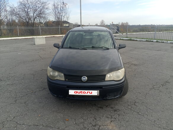 2006 Fiat Albea I Рестайлинг, серый, 135000 рублей - вид 1