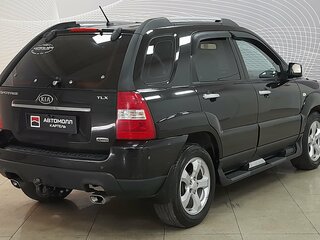 2009 Kia Sportage II Рестайлинг, чёрный, 699000 рублей, вид 4