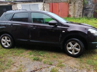 2013 Nissan Qashqai I Рестайлинг, фиолетовый, 1200000 рублей, вид 3