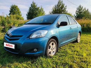 2005 Toyota Belta I, синий, 465000 рублей, вид 1