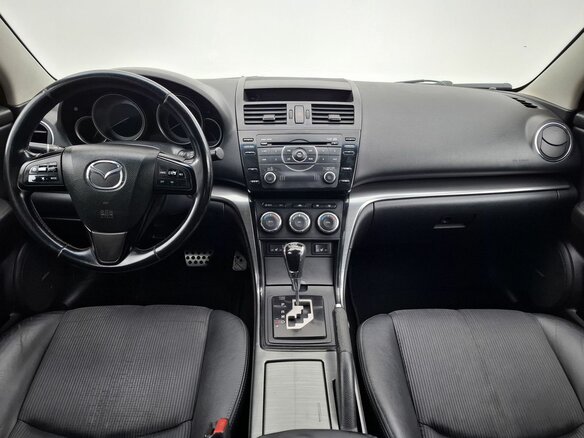 2011 Mazda 6 II (GH) Рестайлинг, белый - вид 11