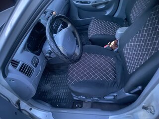 2000 Hyundai Accent II, серебристый, 140000 рублей, вид 4