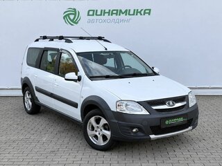 2018 Lada (ВАЗ) Largus Cross I, белый, 910000 рублей, вид 3