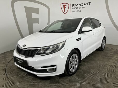 Kia Rio III Рестайлинг