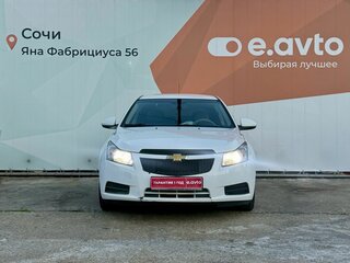 2012 Chevrolet Cruze I Рестайлинг, белый, 799000 рублей, вид 2