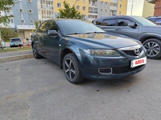 2005 Mazda 6 I (GG) Рестайлинг, зелёный, 490000 рублей, вид 2