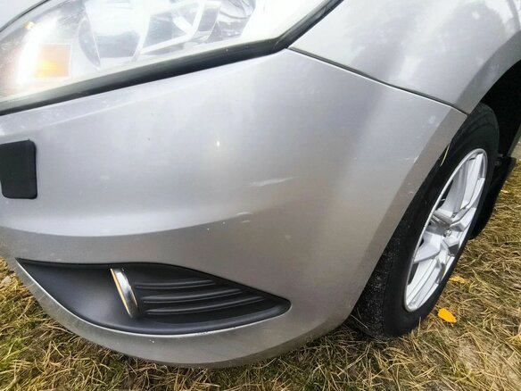 2009 Ford Focus II Рестайлинг, серебристый, 530000 рублей - вид 11