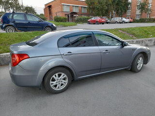 2012 FAW Besturn B50 I, серый, 700000 рублей, вид 4