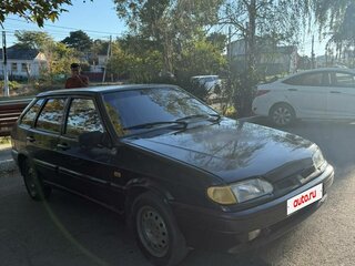 2008 Lada (ВАЗ) 2114, чёрный, 90000 рублей, вид 1