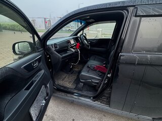 2016 Honda N-WGN I Рестайлинг, чёрный, 1200000 рублей, вид 5