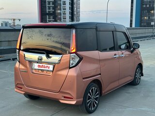 2022 Toyota Roomy I Рестайлинг, оранжевый, 1530000 рублей, вид 5