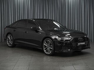 2019 Audi A6 55 TFSI V (C8), чёрный, 4799000 рублей, вид 1
