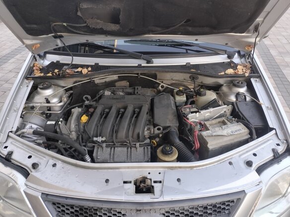 2016 Lada (ВАЗ) Largus I, серебристый, 800000 рублей - вид 2