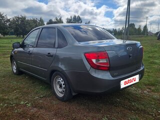 2013 Lada (ВАЗ) Granta I, серый, 249000 рублей, вид 5
