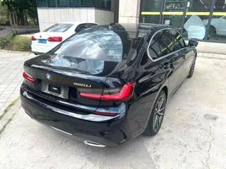 2022 BMW 3 серии Long 320Li VII (G2x) Рестайлинг, чёрный, 3250000 рублей, вид 5