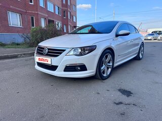 2011 Volkswagen Passat CC I, белый, 1250000 рублей, вид 1