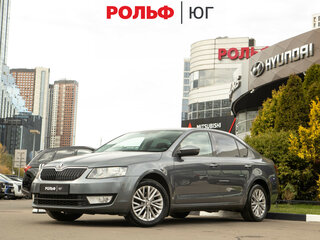 2014 Skoda Octavia III (A7), серый, 1237500 рублей, вид 1