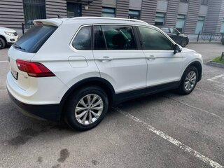 2017 Volkswagen Tiguan II, белый, 1910000 рублей, вид 3