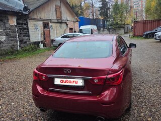 2014 Infiniti Q50 I, красный, 1400000 рублей, вид 4