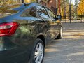 2017 Lada (ВАЗ) Vesta I, зелёный, 850000 рублей - вид 4