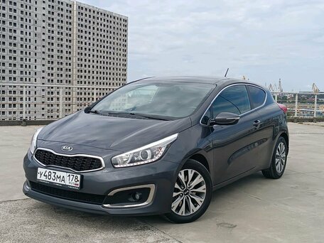 Kia Ceed II Рестайлинг