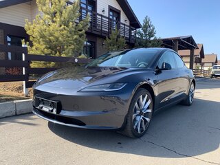 2024 Tesla Model 3 Long Range I Рестайлинг, серый, 6200000 рублей, вид 1